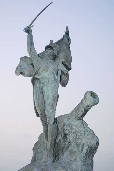 Statue Boncourt