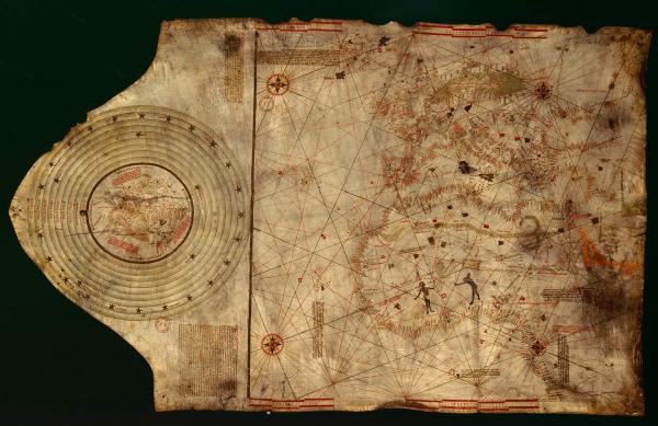 Carte Christophe Colomb